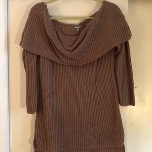 Charlotte Russe off the shoulder sweater
